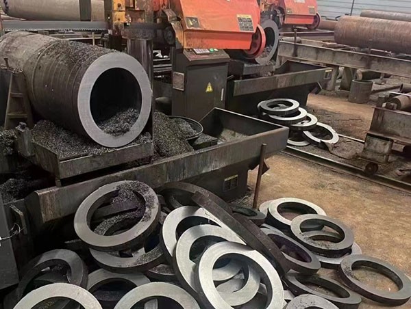 合水零售 42CrMo无缝管 切割下料 试样采购